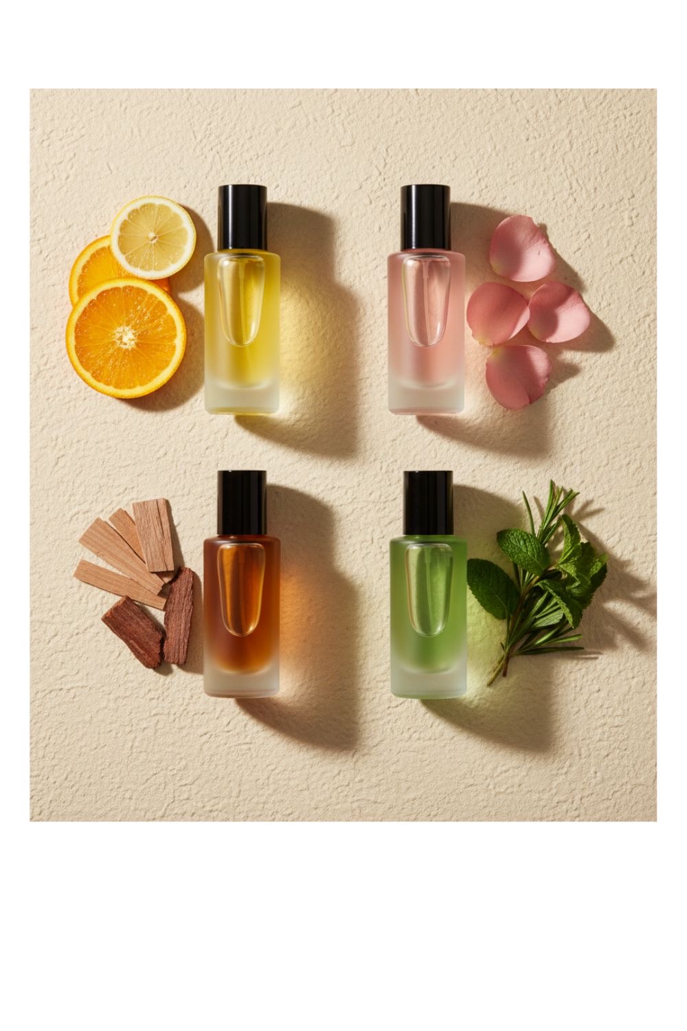 راهنمای انتخاب عطر بر اساس فصل