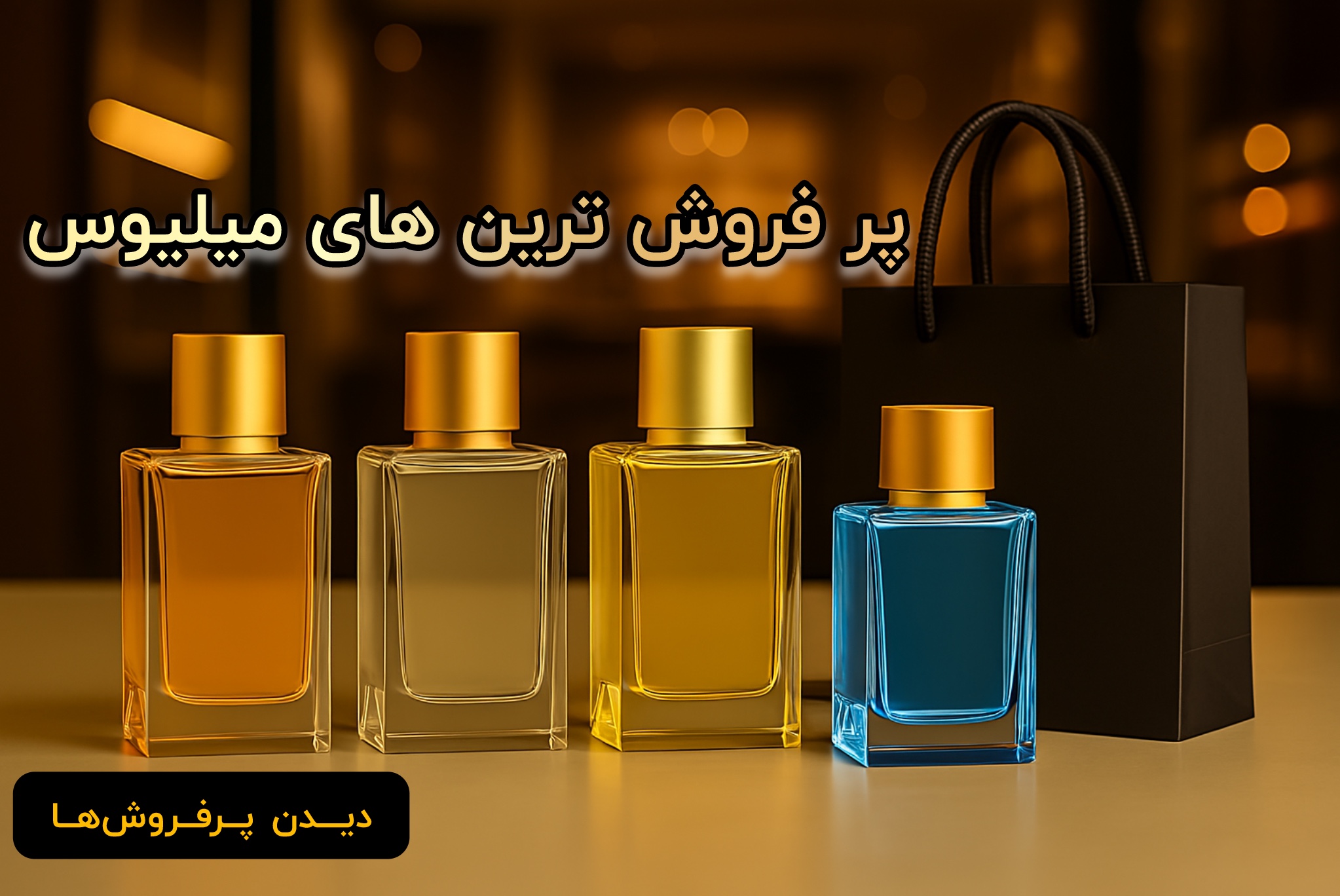 پر فروش ترین عطرهای مردانه و زنانه