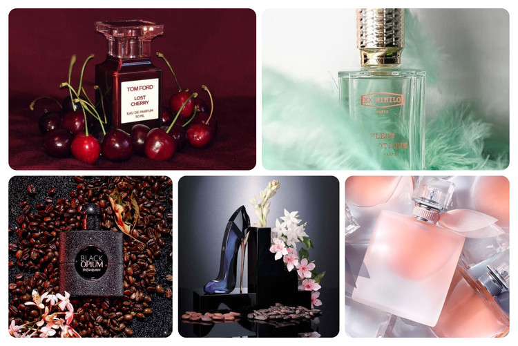 خرید پک 5 عددی عطر زنانه