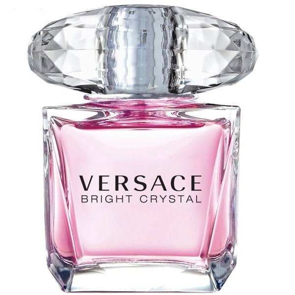 عطر ورساچه برایت کریستال Versace Bright Crystal رایحه زنانه، گلی، میوهای و لطیف