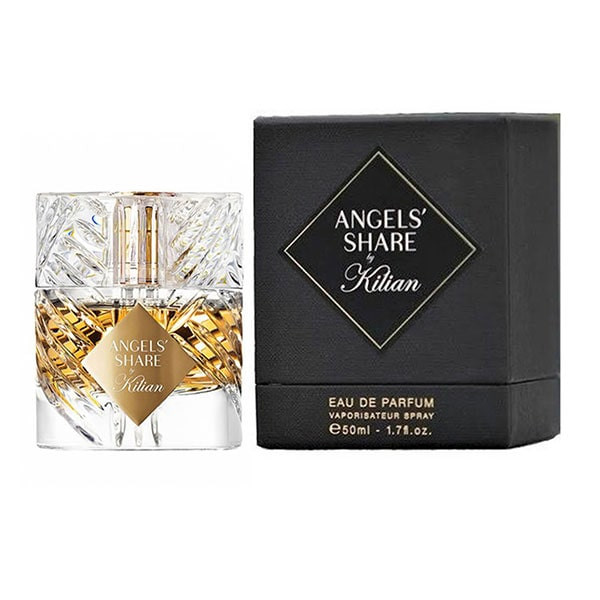 عطر بای کیلیان آنجلز شیر By Kilian Angels' Share رایحه یونیسکس، گرم، دارچینی، وانیلی و کهربایی