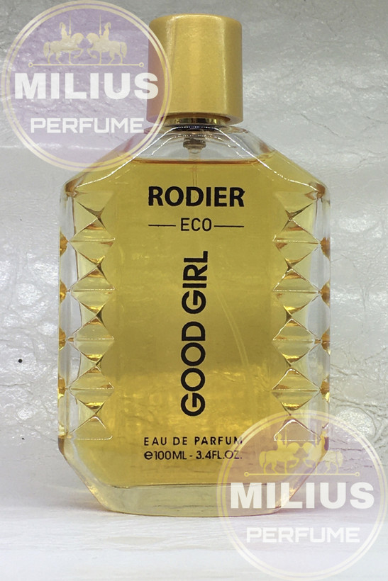 ادوپرفیوم زنانه رودیر اکو مدل گود گرل good girl حجم 100 میلی لیتر