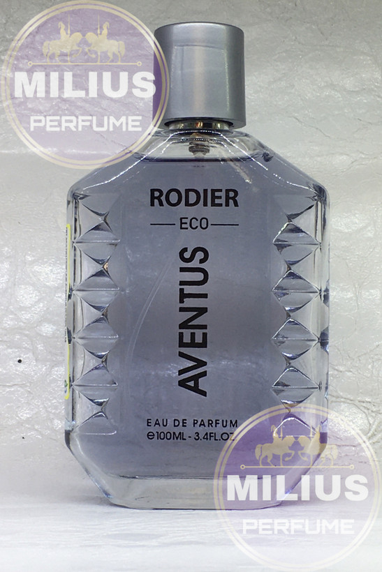 ادوپرفیوم مردانه رودیر اکو مدل اونتوس Aventus حجم 100 میلی لیتر