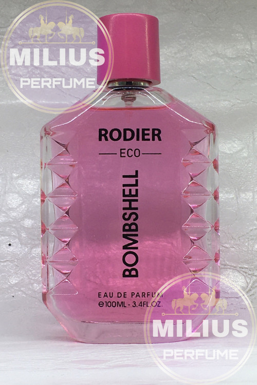 ادوپرفیوم زنانه رودیر اکو مدل بامب شل Bombshell حجم 100 میلی لیتر