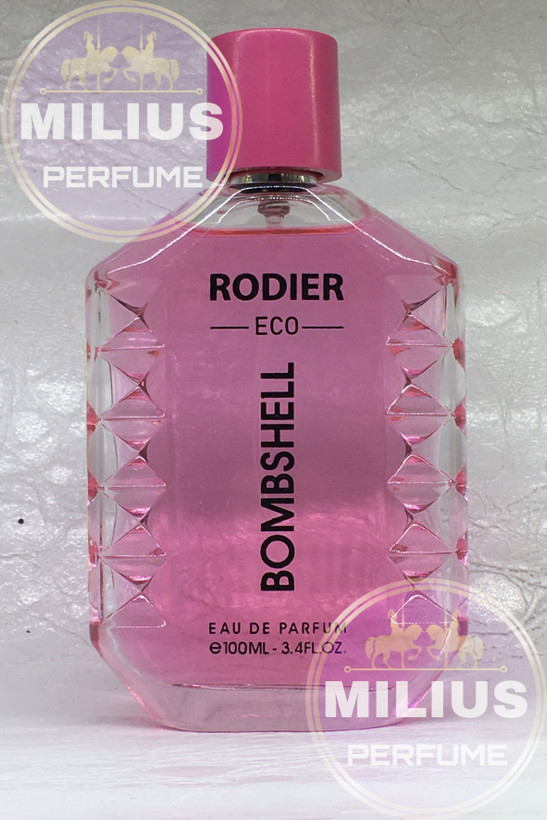ادوپرفیوم زنانه رودیر اکو مدل بامب شل Bombshell حجم 100 میلی لیتر