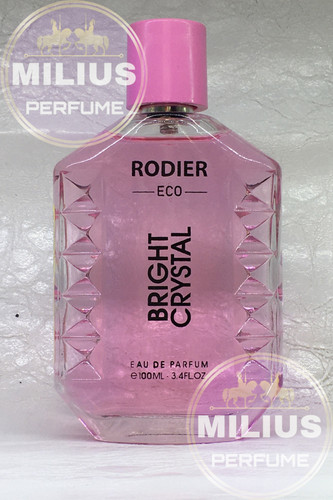 ادوپرفیوم زنانه رودیر اکو مدل برایت کریستال Bright crystal حجم 100 میلی لیتر