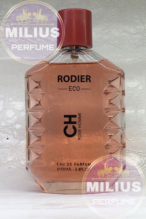 ادوپرفیوم مردانه رودیر اکو مدل سی اچ CH حجم 100 میلی لیتر