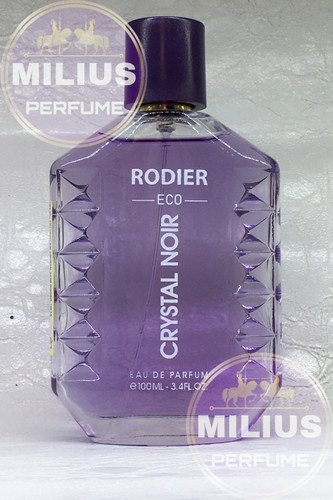 ادوپرفیوم زنانه رودیر اکو مدل کریستال نویر Crystal Noir حجم 100 میلی لیتر