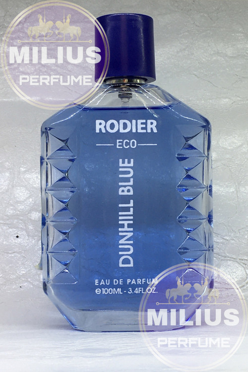 ادوپرفیوم مردانه رودیر اکو مدل دانهیل بلو Dunhill blue حجم 100 میلی لیتر