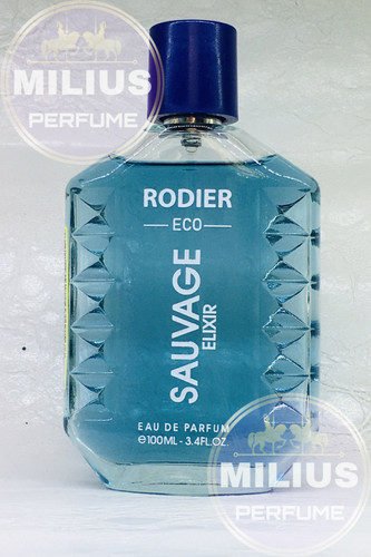 ادوپرفیوم مردانه رودیر اکو مدل ساواج الکسیر Sauvage Elixir حجم 100 میلی لیتر