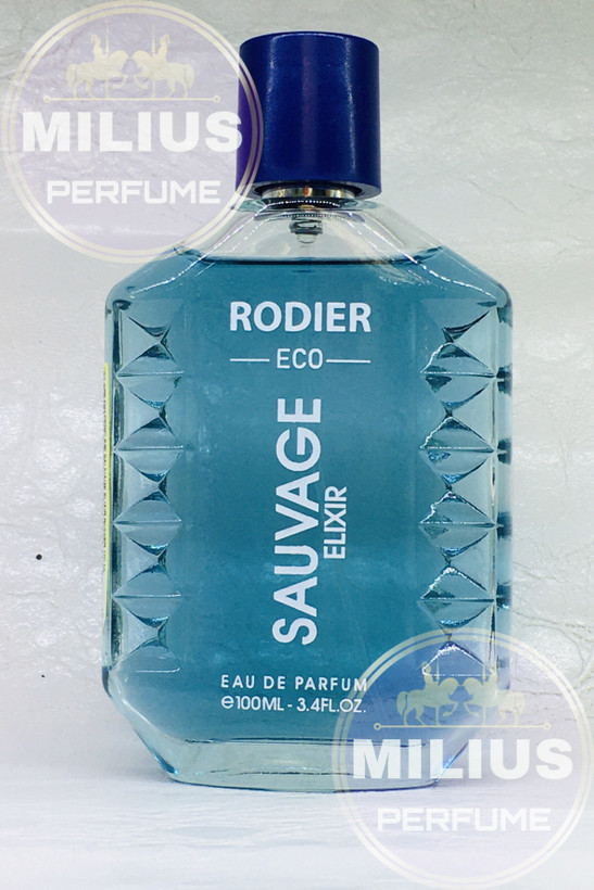 ادوپرفیوم مردانه رودیر اکو مدل ساواج الکسیر Sauvage Elixir حجم 100 میلی لیتر