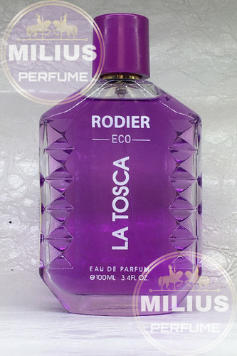 ادوپرفیوم زنانه رودیر اکو مدل لاتوسکا La Tosca حجم 100 میلی لیتر