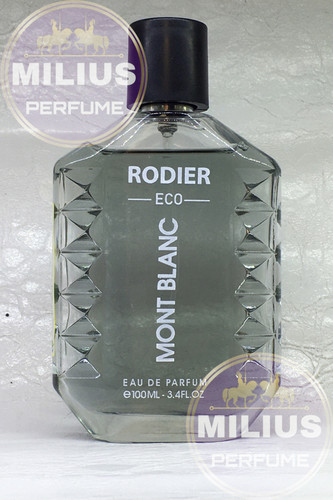 ادوپرفیوم مردانه رودیر اکو مدل مونت بلنک Mont Blanc حجم 100 میلی لیتر
