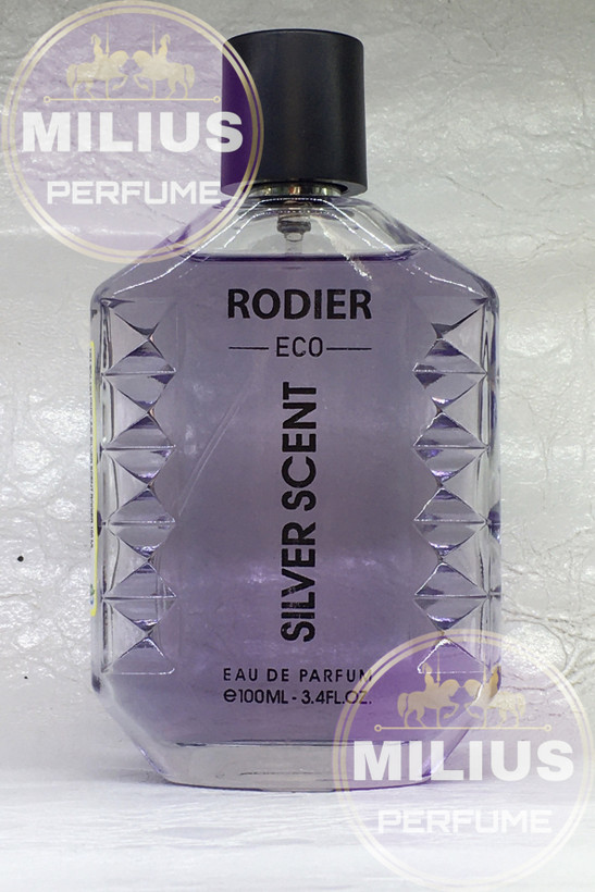 ادوپرفیوم مردانه رودیر اکو مدل سیلور سنت Silver Scent حجم 100 میلی لیتر