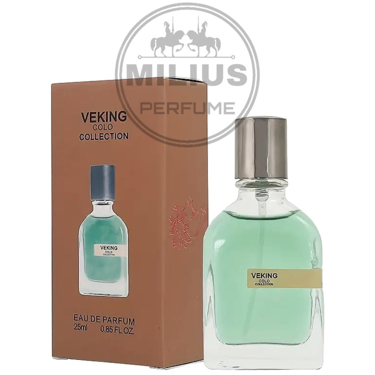ادو پرفیوم زنانه و مردانه ویکینگ کالکشن مدل مگاماره اورتو پاریسی حجم 25 میل