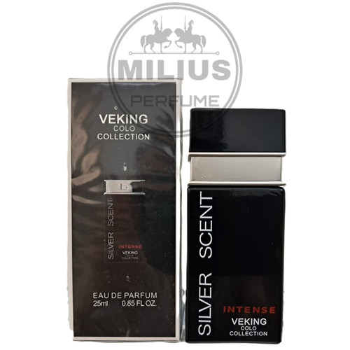 ادو پرفیوم مردانه ویکینگ کالکشن مدل سیلور سنت حجم 25 میل