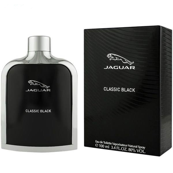 خرید عطر جگوار بلک مردانه | رایحه تلخ و خنک با ماندگاری بالا | گرید تاپ میلیوس