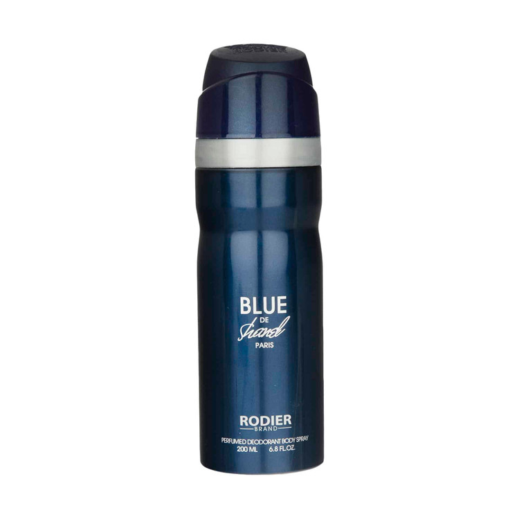 خرید اسپری بدن مردانه رودیر Blue de Shanel | رایحه خنک، تلخ و ماندگار