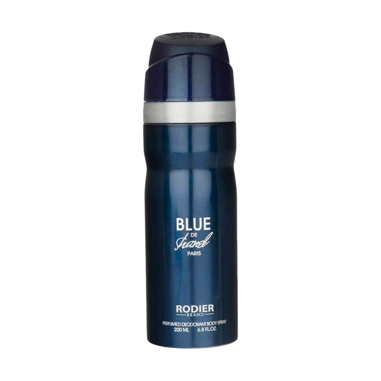 خرید اسپری بدن مردانه رودیر Blue de Shanel | رایحه خنک، تلخ و ماندگار