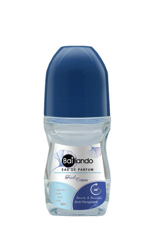 خرید اینترنتی مام رولی ضد تعریق بایلندو مدل فرش اوشن Fresh Ocean حجم 50 میلی لیتر