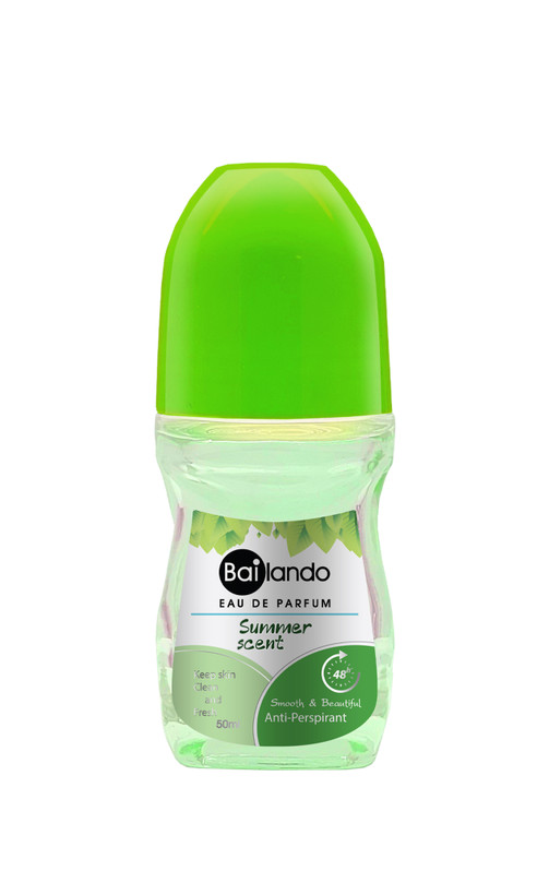 خرید یانترنتی مام رولی ضد تعریق بایلندو مدل سامر سنت Summer scent حجم 50 میلی لیتر