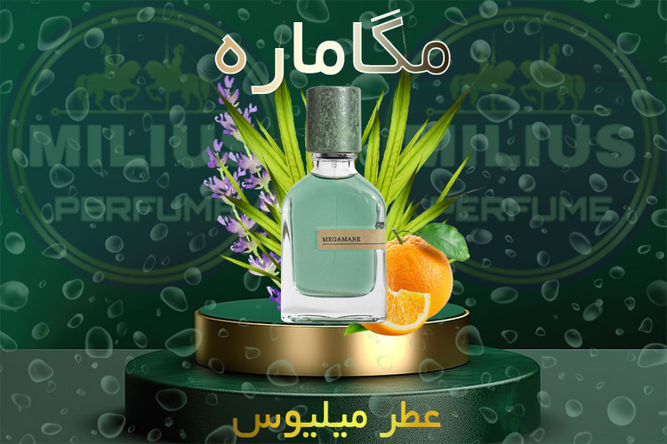 عطر اورتو پاریسی مگاماره Orto Parisi Megamare رایحه دریایی، خنک و ماندگار