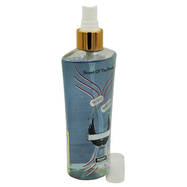 بادی اسپلش مردانه رودیر مدل INVICTUS حجم 250 میلی لیتر با رایحه خنک و ملایم