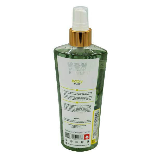 تصویر بادی اسپلش مردانه رودیر مدل MOUNTAIN LEGEND حجم ۲۵۰ میلیلیتر با طراحی شیک و اسپری آسان