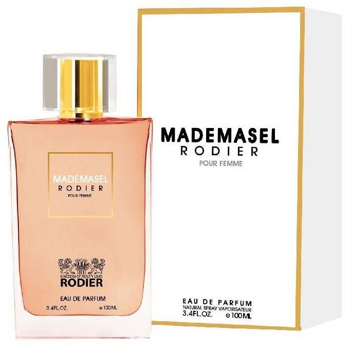 ادو پرفیوم زنانه رودیر مدل Mademasel حجم 100 میلی لیتر