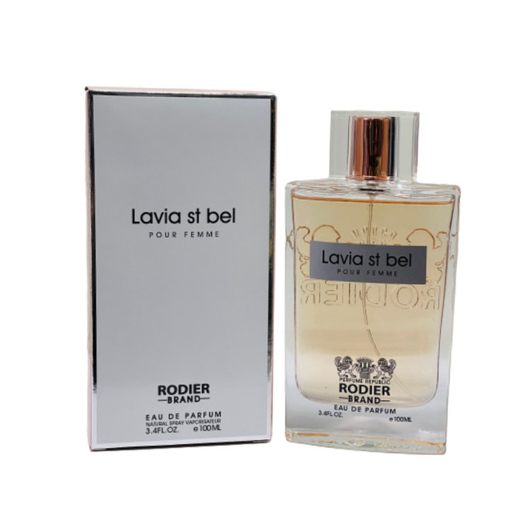 ادو پرفیوم زنانه رودیر مدل lavia st bel حجم 100 میلی لیتر