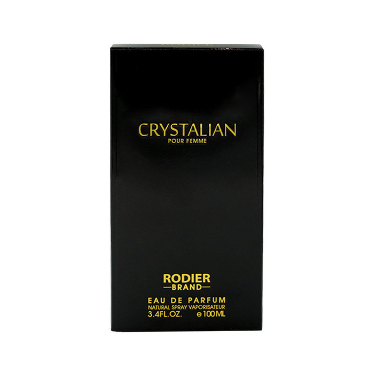 ادوپرفیوم زنانه رودیر مدل کریستالیان CRYSTALIAN حجم 100 میلی لیتر