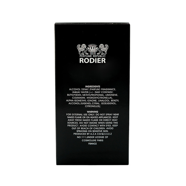 ادوپرفیوم زنانه رودیر مدل کریستالیان CRYSTALIAN حجم 100 میلی لیتر