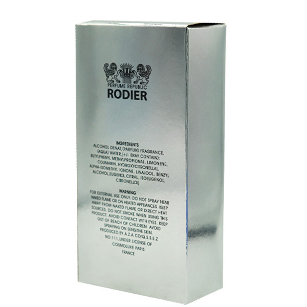 ادو پرفیوم مردانه رودیر مدل 212