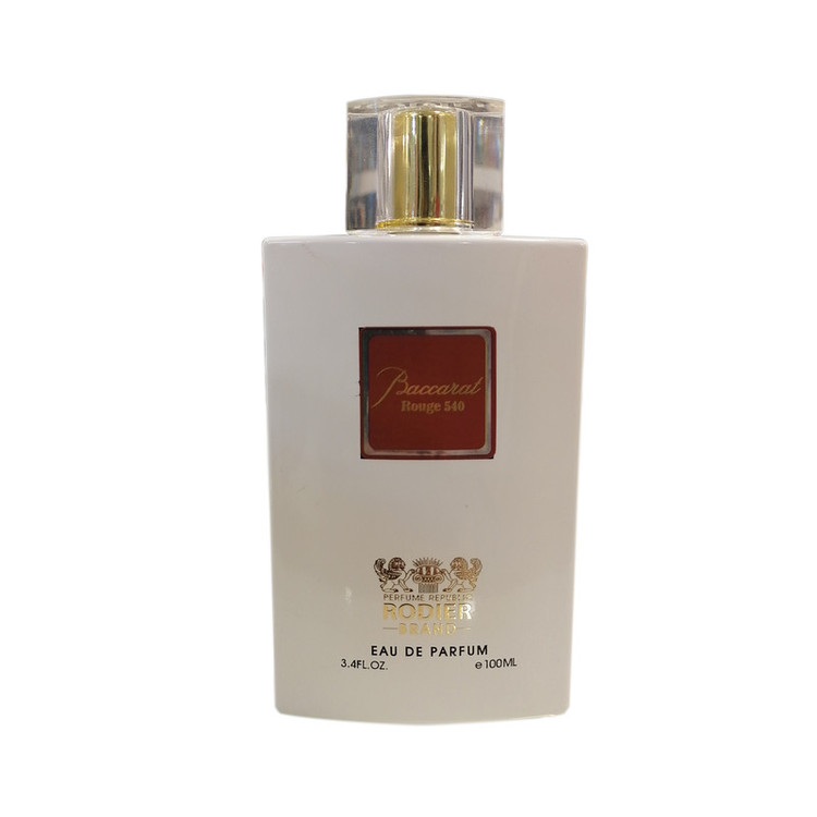 ادوپرفیوم زنانه رودیر مدل باکارات رژ
