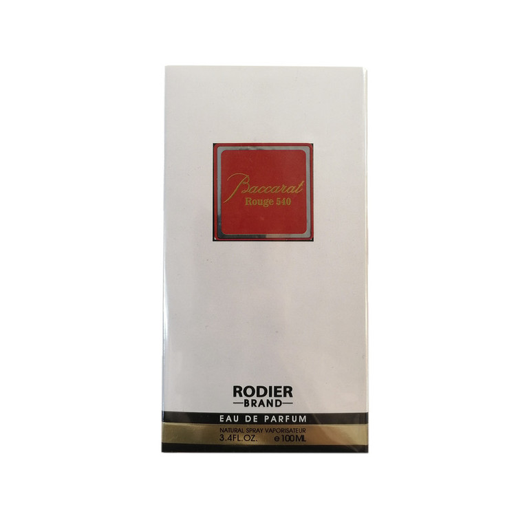 ادوپرفیوم زنانه رودیر مدل باکارات رژ