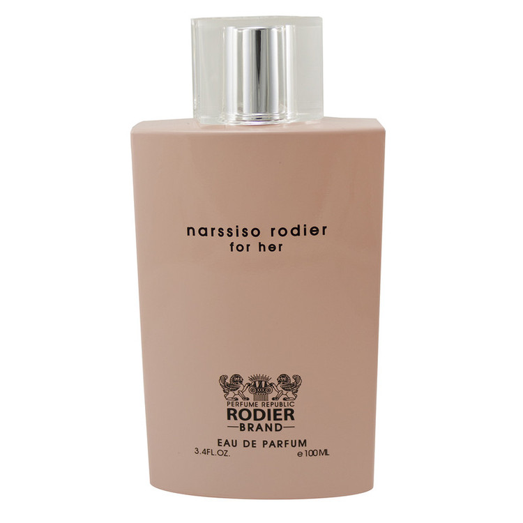 ادو پرفیوم زنانه رودیر مدل نارسیسو Narssiso for her حجم 100 میلی لیتر