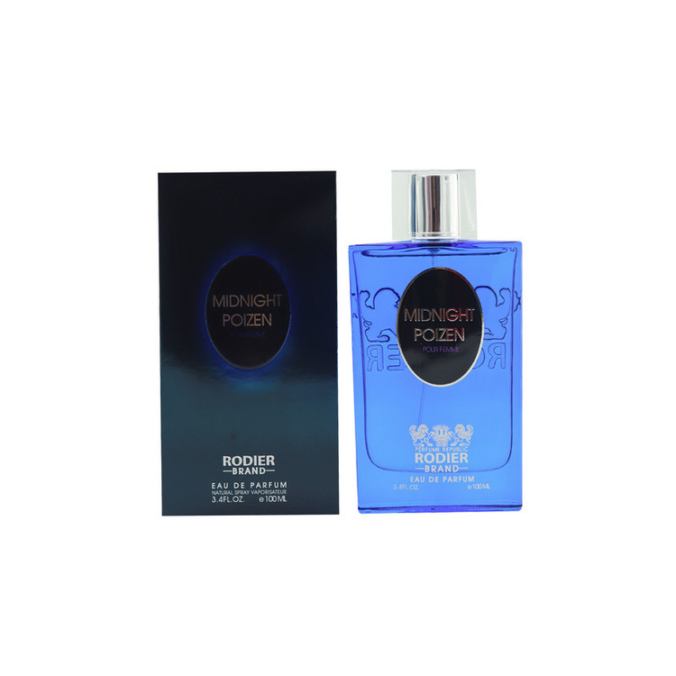 ادو پرفیوم زنانه رودیر مدل MIDNIGHT POIZEN حجم 100 میلی لیتر
