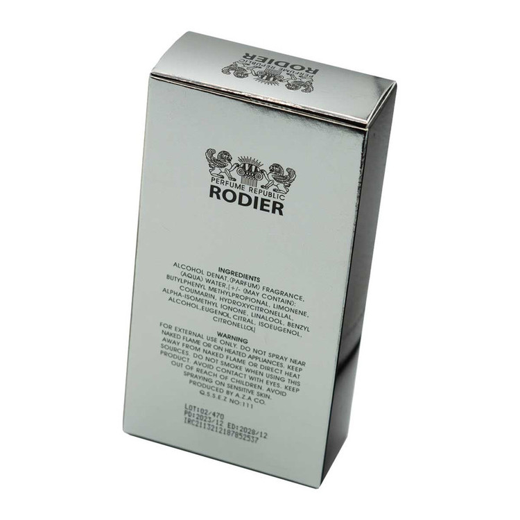 ادو پرفیوم مردانه رودیر مدل ALLOR MEN SPORT حجم 100 میلی لیتر