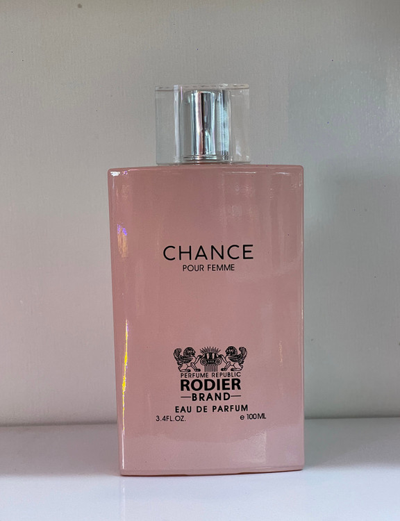 ادو پرفیوم زنانه رودیر مدل چنس CHANCE حجم 100 میلی لیتر