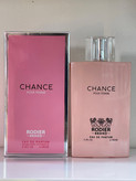 خرید ادو پرفیوم زنانه رودیر مدل چنس CHANCE حجم 100 میلی لیتر