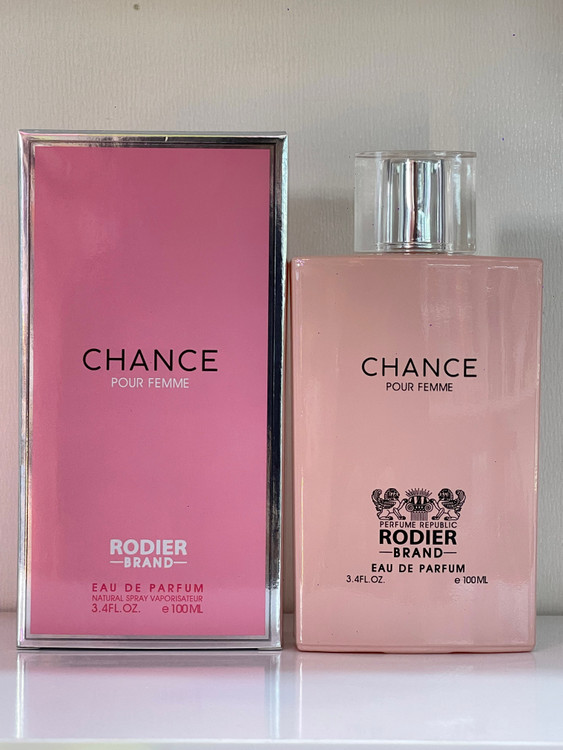 خرید ادو پرفیوم زنانه رودیر مدل چنس CHANCE حجم 100 میلی لیتر