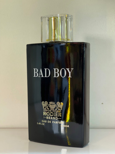 ادو پرفیوم مردانه رودیر مدل بد بوی BAD BOY حجم 100 میلی لیتر