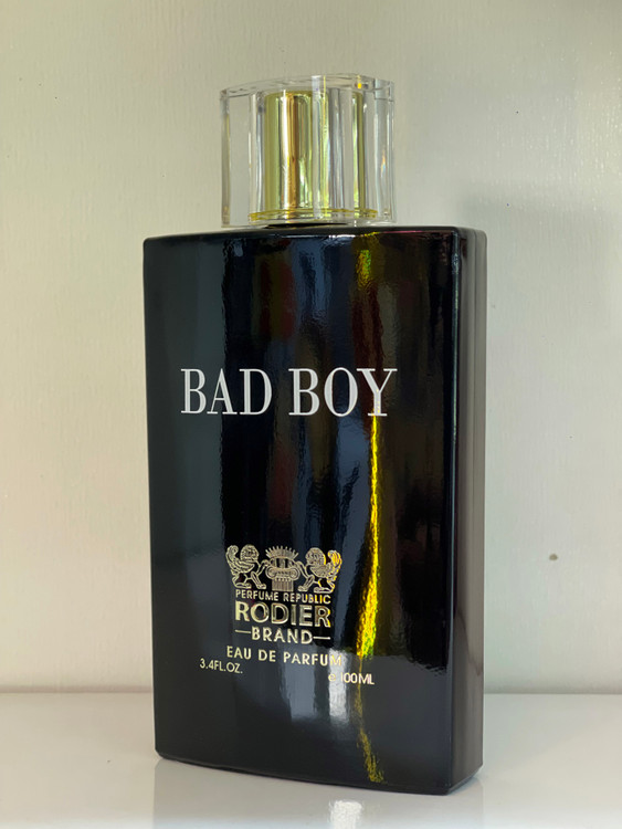 ادو پرفیوم مردانه رودیر مدل بد بوی BAD BOY حجم 100 میلی لیتر