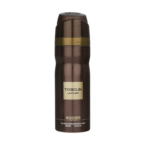 خرید اسپری بدن مردانه رودیر Toscun | رایحه گرم چرمی با ماندگاری بالا