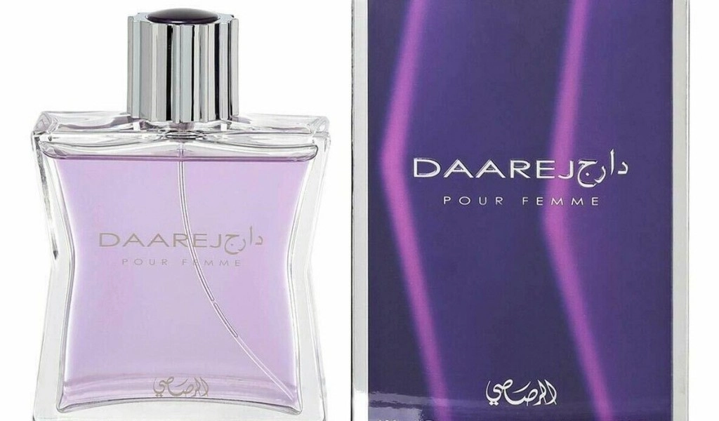 عطر زنانه دارج پور فم رصاصی | رایحه گرم و شرقی | نسخه لوزی میلیوس