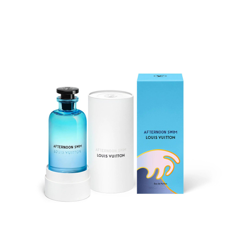 عطر یونیسکس لویی ویتون افترنون سوییم با رایحه خنک و مرکباتی – نسخه لوزی گرید تاپ میلیوس
