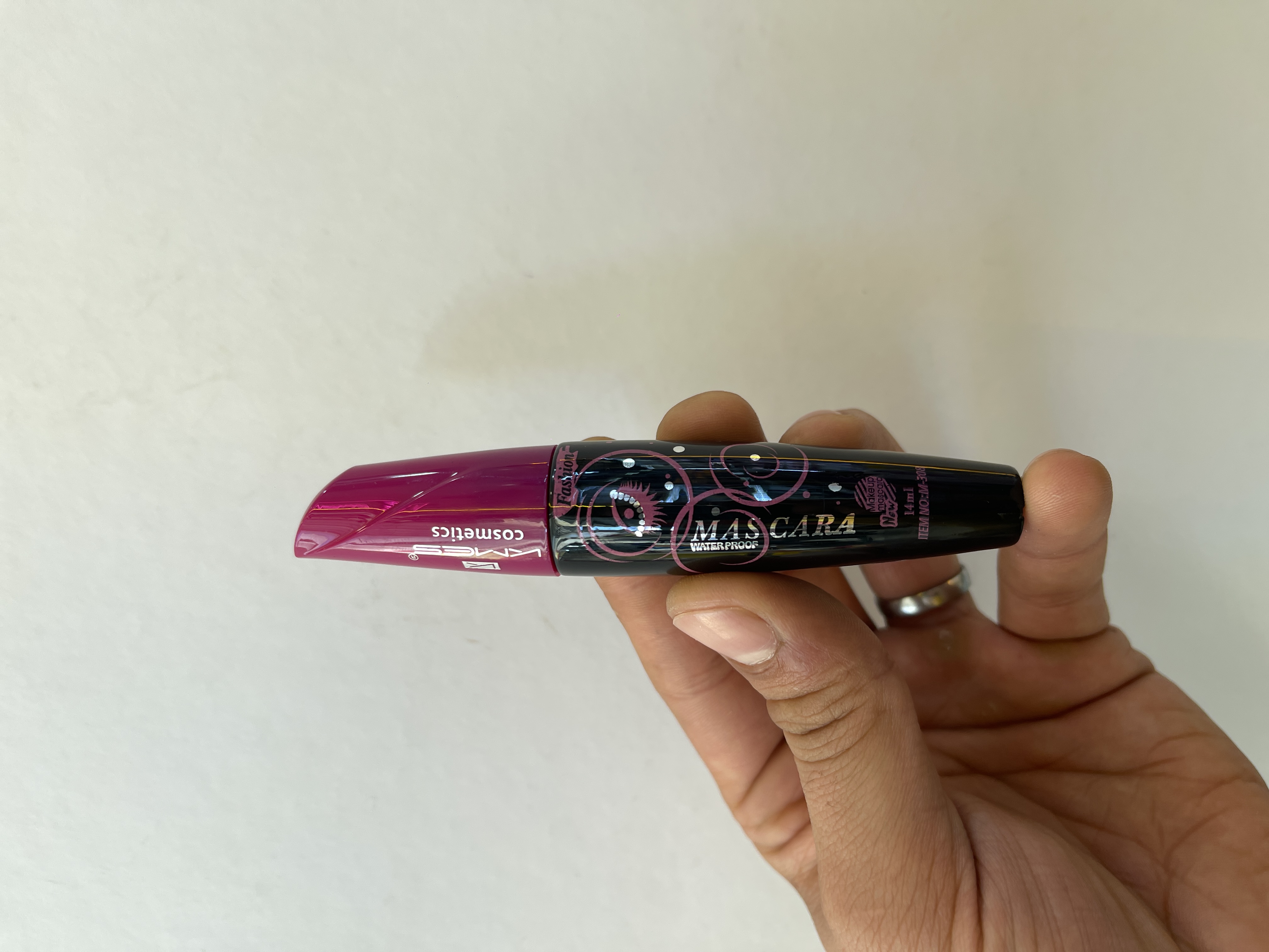 ریمل کمیس سر بنفش Mascara | حجم‌دهنده و بلندکننده حرفه‌ای با برس سیلیکونی