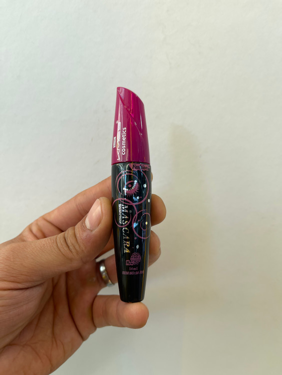 ریمل کمیس سر بنفش Mascara | حجمدهنده و بلندکننده حرفهای با برس سیلیکونی