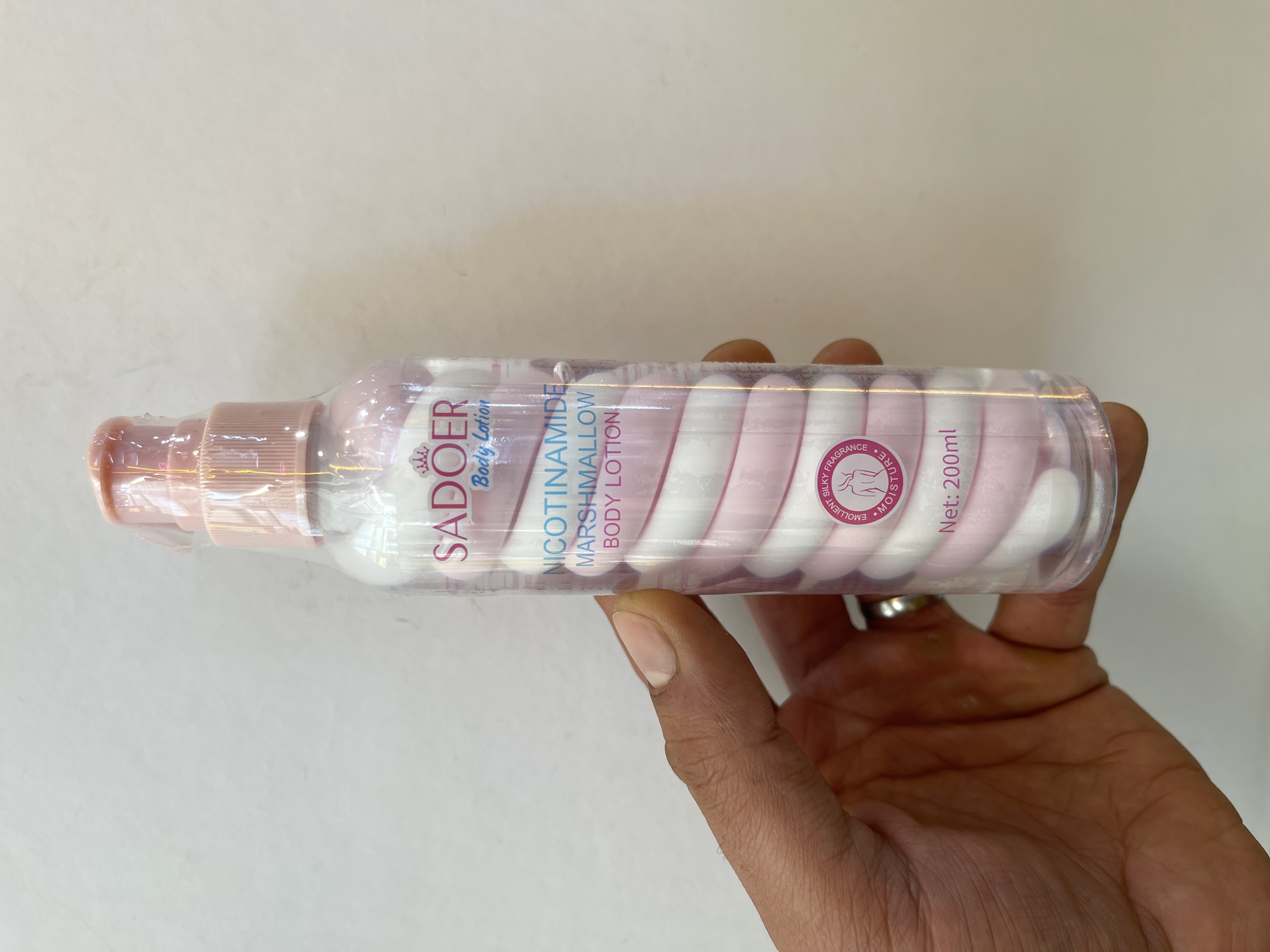 لوسیون بدن مارشمالو سادور