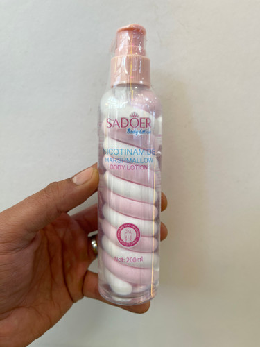 لوسیون بدن مارشمالو سادور